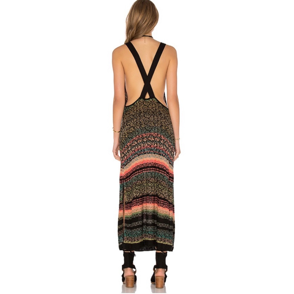 Free People ‘Midnight Flowers’ knit maxi dress - Picture 4 of 14